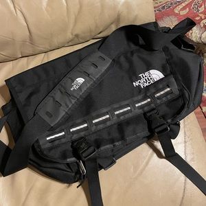 The North face messenger bag